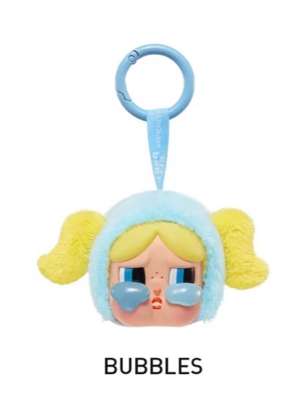 POP MART CRYBABY × Powerpuff Girls Series-Bubbles